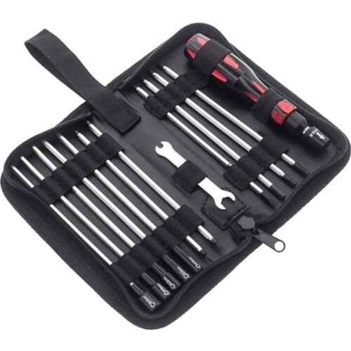 18 in 1 RC Screwdrivers Wrench Tools Set for RC Model Car Boat Helicopter