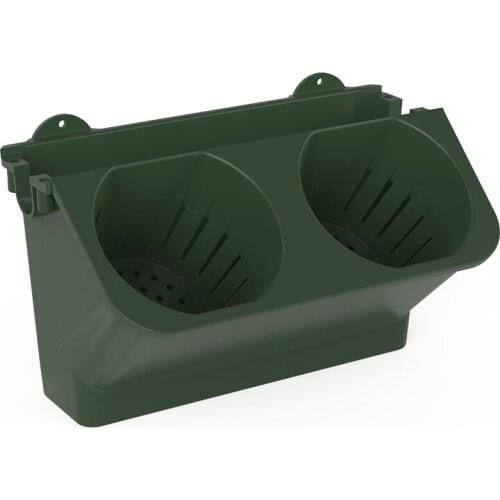 Plant Wall Flower Pot Vase Indoor Outdoor Vertical Wall Mounted Hanging Pot Home Garden Patio Planter