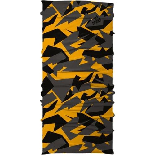 Necko Orange Camouflage Buff Bandana Face Mask-DC180 460045034