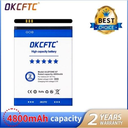 OKCFTC Ulefone Armor 3 Phone Batteries