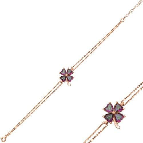 Original 925 Sterling Silver Crystal with Stone , Bangle Stylish, Aesthetic and Flashy, Bracelet Types for Women