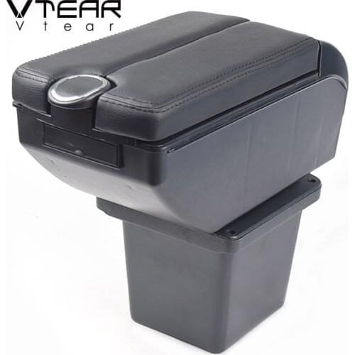Vtear For Hyundai I30 Armrest Interior Center Console Storage Box Arm Rest Car-styling Decoration Accessories Parts Organizer