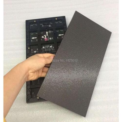 RGB full color indoor led module 320x160mm High pixel 128x64 DIY media LED display screen led module video wall high quality