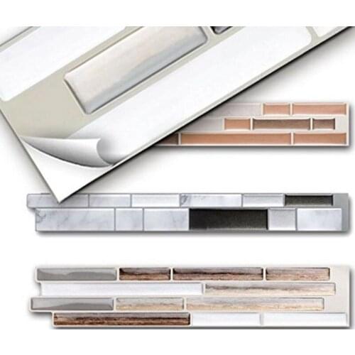 Self-adhesive waist line wall stickers living room baseboard kitchen bathroom waterproof kindergarten decorative stickers