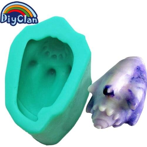 Conch Silicone Mold For Soap Cake Pudding Jelly Dessert Chocolate Conch Baking Mould Artificial Salt Sculpture Mold S0067BK25