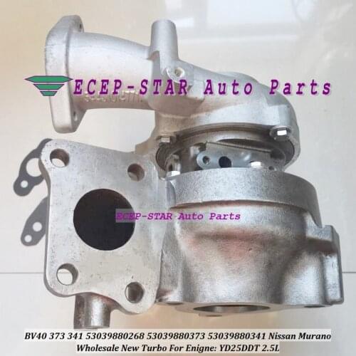 Turbo BV40 53039700268 53039700373 53039880339 53039880231 14411-3XN3A 14411-LC10A 144113XN1A For Nissan Murano YD25DDT 2.5L dCi