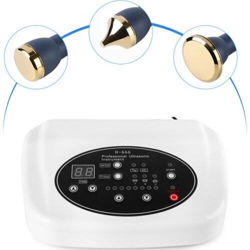 Ultrasonic Women Face Whitening Skin Rejuvenation Ultrasound Anti Aging Facial Massage Machine Skin Care Beauty Instrument