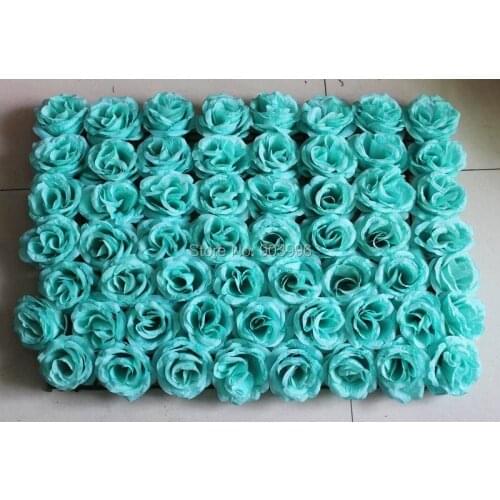 SPR EMS Free Shipping 60*40cm Artificial silk rose flower wall wedding background lawn/pillar flower home market decoration