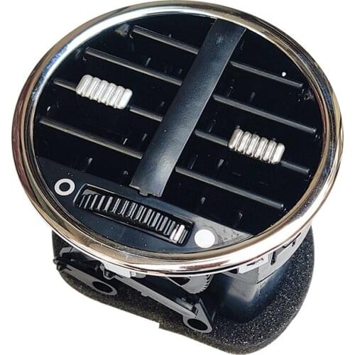 Air-conditioning outlet of the dashboard left right side for JAC J5 Heyue Sedan J6 Air outlet of rear armrest box