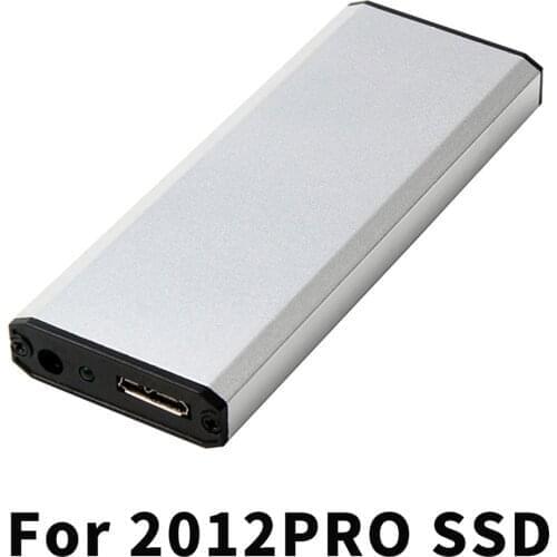 XT-XINTE SSD Portable Case USB 3.0 to 17+7 Pin Slot HDD Enclosure for 2012 MACBOOK PRO RETINA A1425 A1398 MC975 MC976 MD213