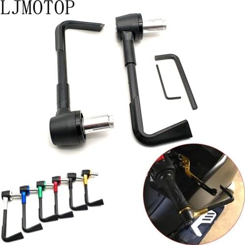 Motorcycle CNC Protector Proguard System Brake Clutch Levers Protect For YAMAHA YZ 125 250 450 250F 450F 250X 250FX 450FX