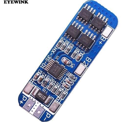 10pcs 3S 12V 18650 10A BMS Charger Li-ion Lithium Battery Protection Board Circuit Board 10.8V 11.1V 12.6V Electric