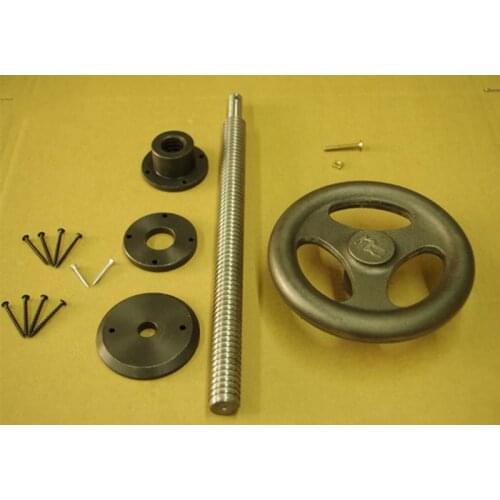 1PCS Wheel and Thread for Workbench HEAVY DUTY LEG VISE, T.DEER LV-4530BW, Woodworking Woodshop Tools GF218