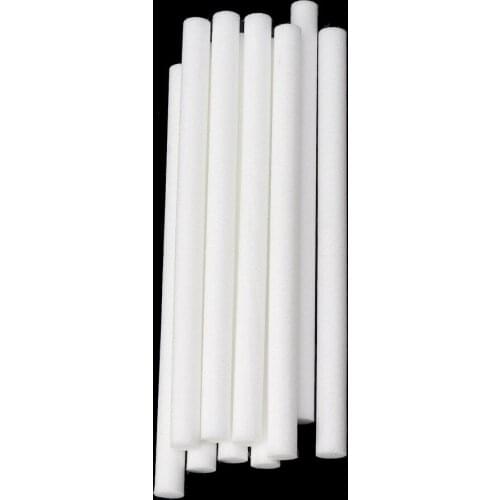 10mmx170mm Cotton Swab for Air Humidifier 10 PCS for car diffuser Aroma Diffuser Humidifiers Filters Can Be Cut Replace Parts