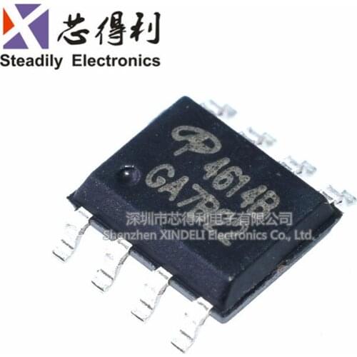 10pcs/lot New Ao4614 LCD High Voltage Plate Power Source 4614b Sop-8