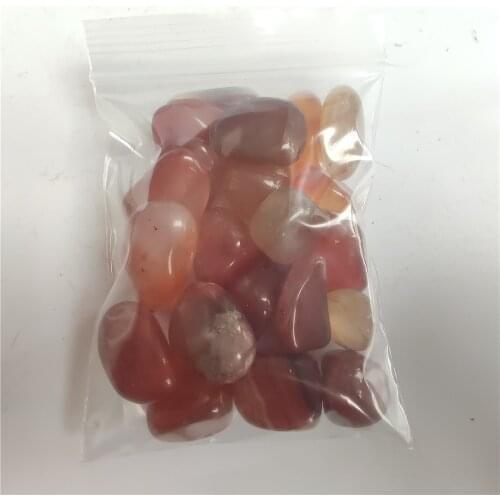 100g/pack Natural Crystal Quartz Stone Polished Mineral Stone Garnet Obsidian Amethyst Epidote Agate Gravel Specimen Tank Decor