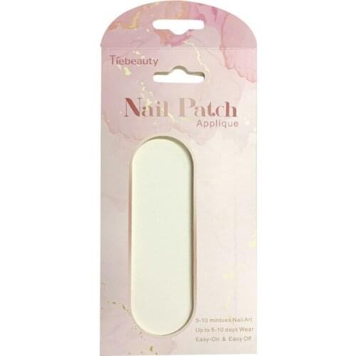 14 Crystal Nail Sticker Pink English Card Paper Packaging Self-Adhesive Waterproof Shimmering with Alcohol Cotton Nail File