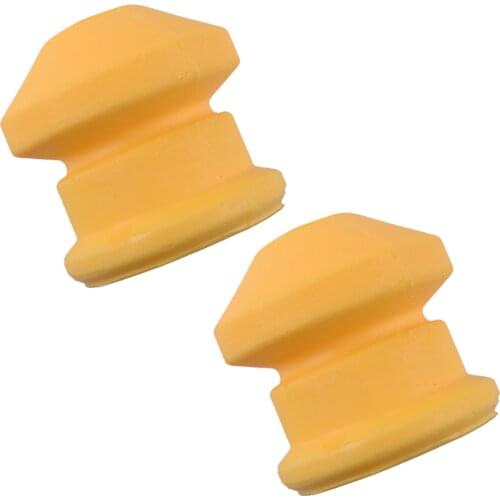 2pcs/Set Car Yellow Auto Front Suspension Jounce Bumper Spring Fit for Hummer H3 H3T 2009 2010 15783030 Polyurethane