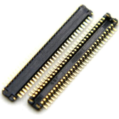 2pcs/lot New touchscreen touch FPC Connector For Samsung Galaxy P355 on motherboard 60pins 60 pins