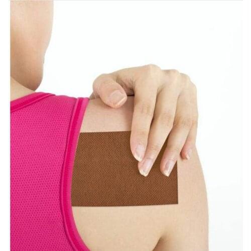 30pcs Warm Moxibustion Plaster Wormwood Detox Patches Herbal Medicine Paste Shoulder/Neck/Back/Waist Pain Relieve Health Care