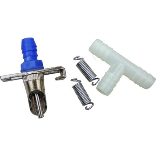 50Pcs Rabbit Automatic Drinker Nipple Drinker Mouse +Tubing+Spring Drinker