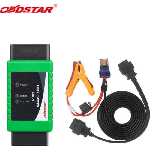 OBDSTAR P002 Adapter Plus OBDSTAR X300DP X300DP Plus All Key Lost Cable for FORD /LINCOLN / MUSTANG etc