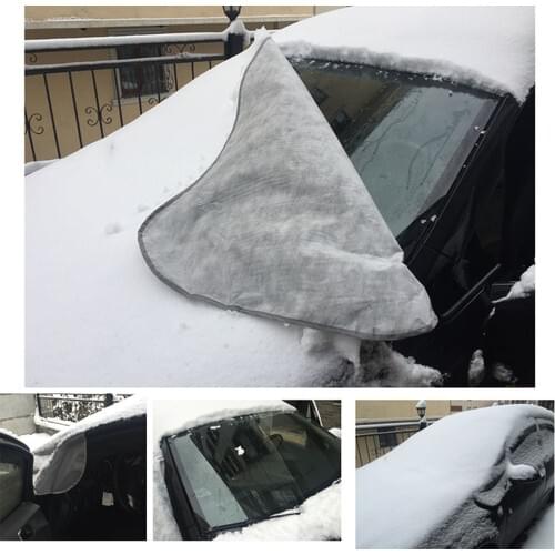 AutoEN Auto Glass Canvas Snow Ice Band Miflon Special Fabric