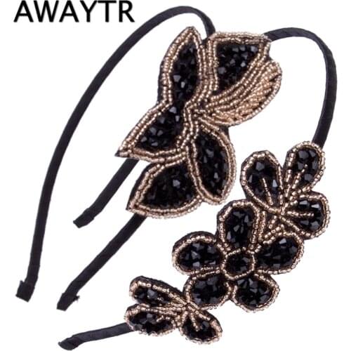 AWAYTR Black Headbands