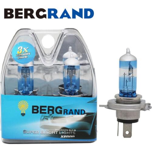 BERGRAND Xenon Bulbs H4 (P43t)