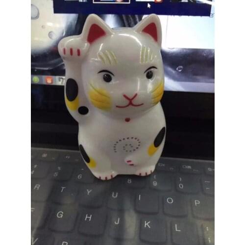 Wireless PIR Doorbell lovely cat design Entry Safety Doorbell Recordable Welcome Chime Alarm