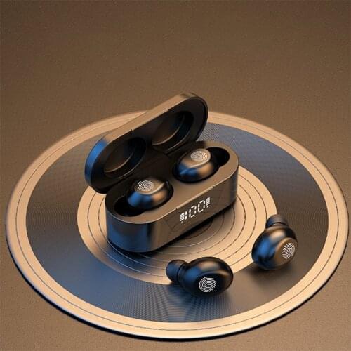 T31 Wireless Headphones With Microphones TWS Bluetooth-compatible 5.1 IPX5 Waterproof Noise Cancelling Headset Type C Charge