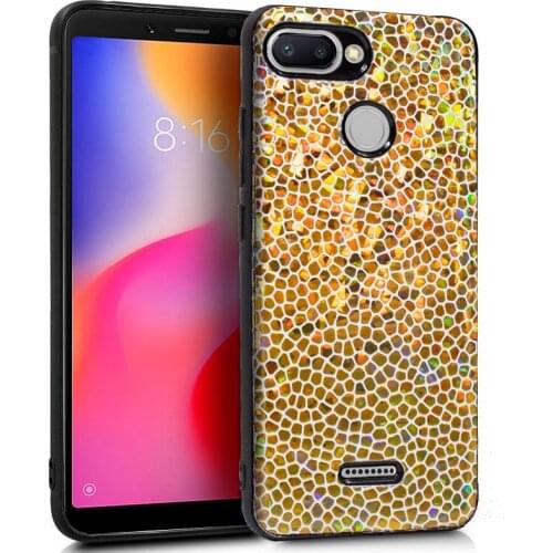 Case Xiaomi Redmi 6/6A Golden Glow