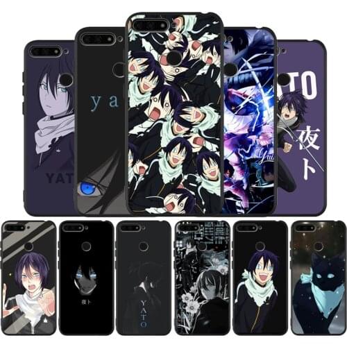 Noragami yato Anime Black TPU Silicone Soft Phone Case For Honor 8X 9 8 10 20 30 Lite Pro MATE 9 10 20 30 Pro Lite