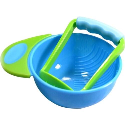 Baby Food Mills Food-grade Bowl Mother Helper Vegetable Supplement Infant Eat Feeding Toddler Learning Dishes Fruit Mashed Grind