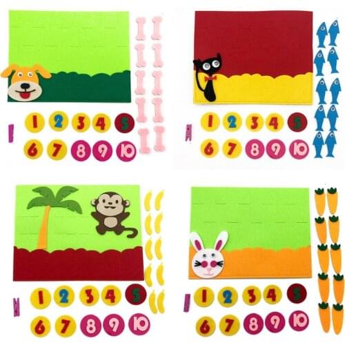 Children Lifelike Math Toy Educational Toys for 6-8 Year Old Kids Brain Training Improve Intelligence Toys