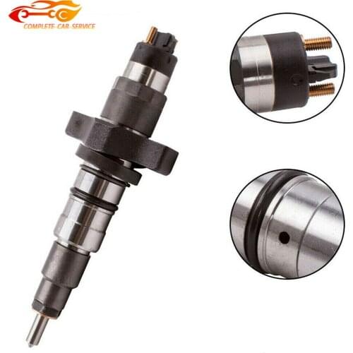 Diesel Fuel Injector Suit For 04-09 Dodge Ram Cummins 5.9L 5.9 0445120208