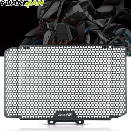 Motorcycle Accessories For CF Moto 650NK WK 650i 2013-2017 2016 Aluminum Radiator Grille Guard Protector Grill Cover Protection