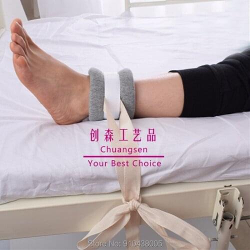 Home Care Hand Leg Restraint Belt Medical Patient Care Adjustable Limb Feet Safety Constraint Strap Wrist Ankle Restraint Band