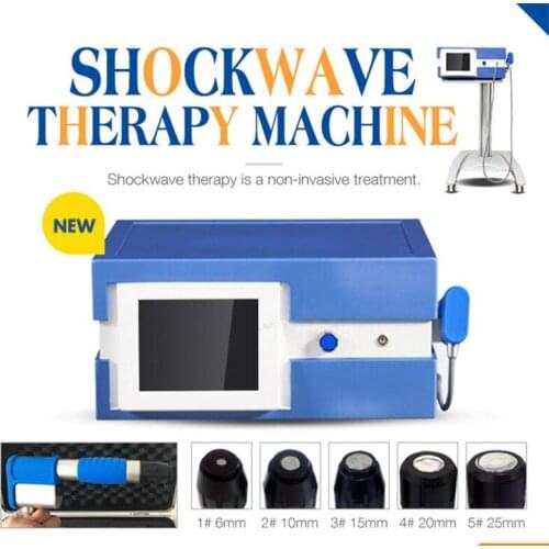 Effective Physical Pain Therapy System Acoustic Shock Wave Extracorporeal Shockwave Machine For ED with extra handle 1 order