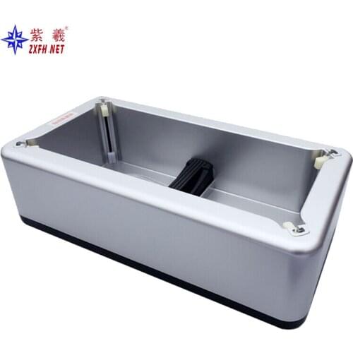 Purple ZXFH.NET Automatic Shoe Cover Machine, Home Shoe Machine, Foot Machine, Shoe Coating Machine, Silver Grey