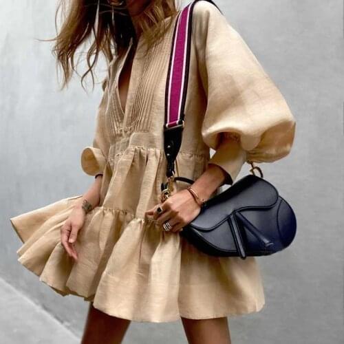 Flordevida Fashionable Shirt Dresses