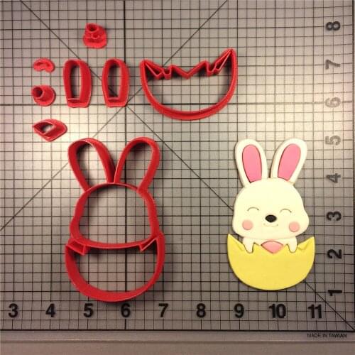 Easter Pastry Mold Cookie Moulds Cutter Patisserie Christmas Pastry Mold Cake Decorating Tools Kitchenware Cartoon Rabbit