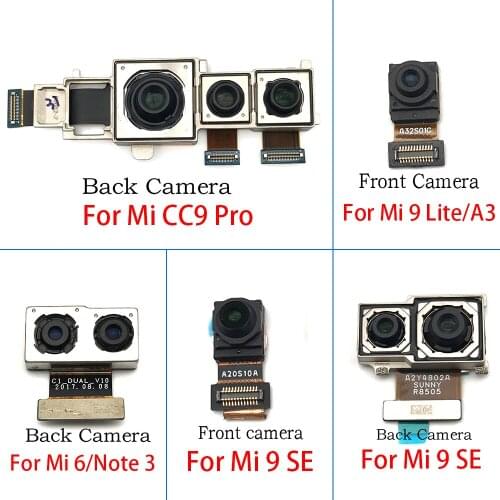 Rear Back Camera Flex Cable Main Camera For Xiaomi Mi9 Mi 9 Se 9Se / Mi Note 10 Note10 / Mi 6 Mi6 Replacement Parts