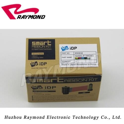 IDP 650634 SIADC-P-YMCKO Ribbon -250 images