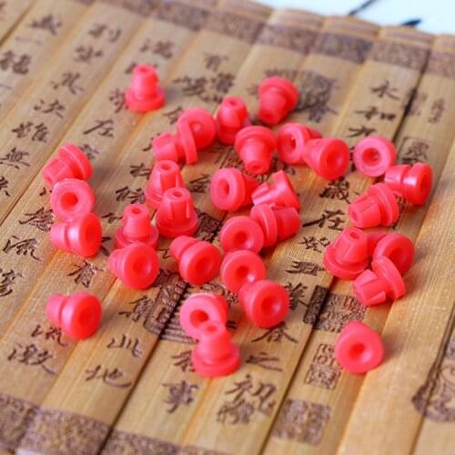 200/packet tattoo machine needle pad triangle silicone tattoo machine tattoo accessories Tattoo equipment Disposable tattoo