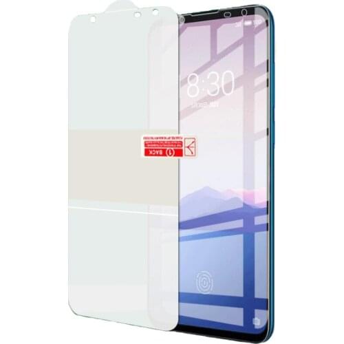 20D Curved Hydrogel Film For MEIZU 16s 17 pro Screen Protector For MEIZU 16S 16X 16XS 16T 16th 16 Plus Full Cover Soft TPU Film