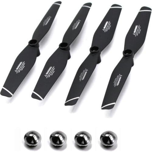 8PCS SG106 Drone Spare Part Set SG106 Propeller Props Wing Blade Cover Propeller Fixed Cover SG106 RC Quadcopter Accessory Kit