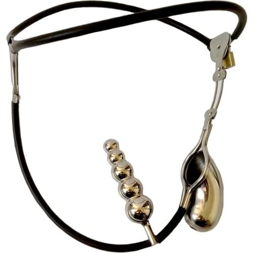 Manyjoy Mens Chastity Pants Device Chastity Belt with Anal Plug Bondage Restraint Set Erotic Adult Games Sex Toys for Men