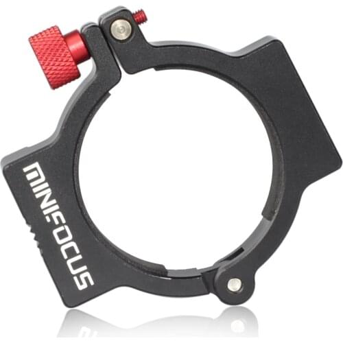 MINIFOCUS for Ronin-S Accessory Adapter Ring Mount Mounting Clamp with Rosette gear 1/4" and 3/8" Screw Holes for DJI Ronin S
