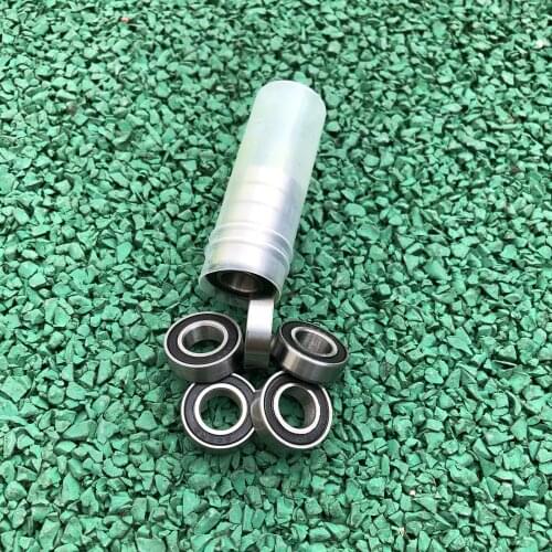 50pcs/100pcs miniature bearing 688-2RS 688RS 688 8x16x5 mm L-1680DD Rubber sealed Thin wall deep groove ball bearing 8*16*5mm